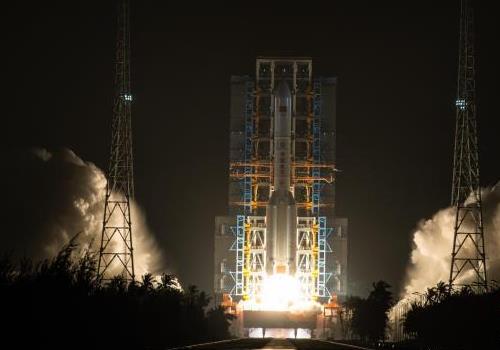 中国成功发射通信技术试验卫星二十号