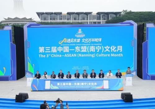 第三届中国—东盟(南宁)文化月开幕
