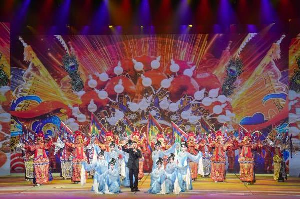 第十二届中国—东盟(南宁)戏剧周首场演出上演