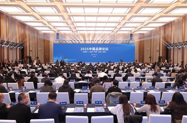 2025中国品牌论坛举行