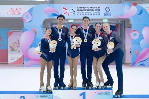 2025年世界花样轮滑锦标赛收官