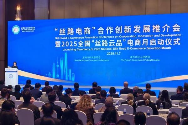 2025全国“丝路云品”电商月启动