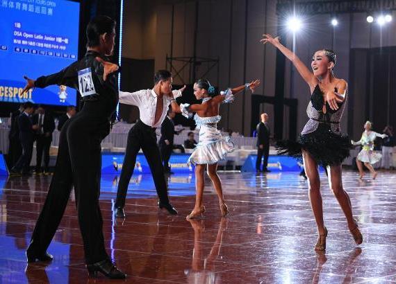 2025亚洲体育舞蹈巡回赛在天津举行