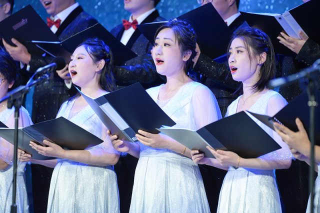 第七届金融街外语风采汇演举办