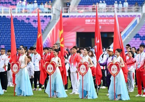 2025全国残特奥会田径项目开赛