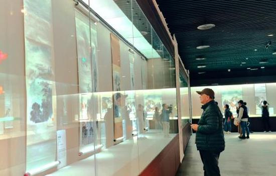 冬墨凝香——中国近现代艺术大师精品展开展