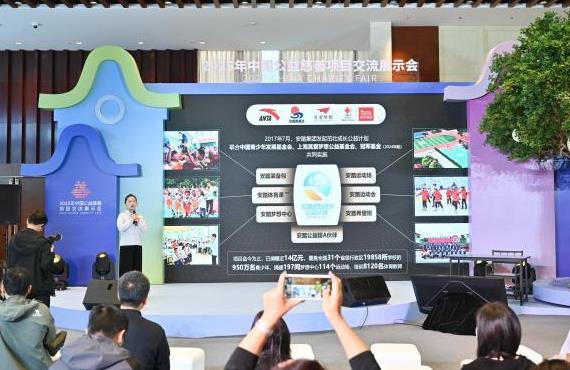 2025中国公益慈善项目交流展示会举行
