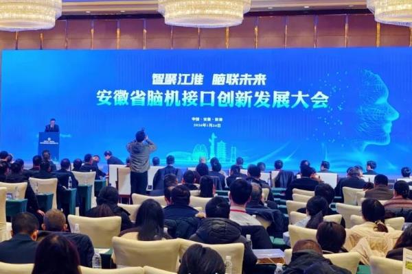 安徽省脑机接口创新发展大会开幕