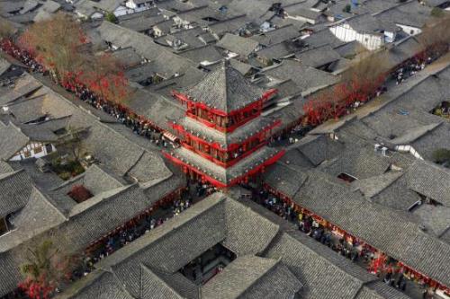 2026阆中古城过大年春节系列活动启幕