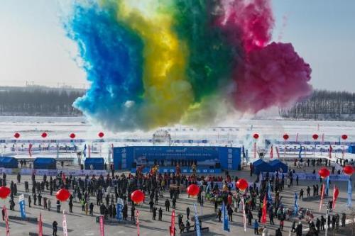 国际青少年U系列越野滑雪挑战赛(伊春