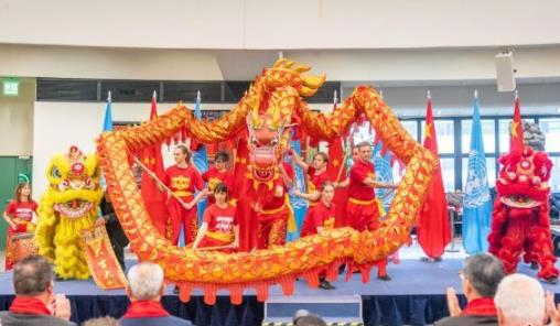 维也纳联合国总部举办马年春节庆祝活