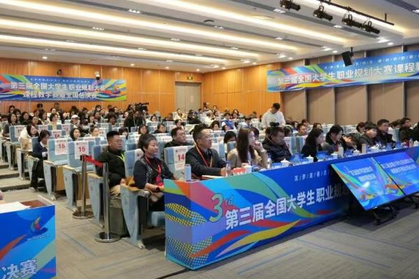第三届全国大学生职业规划大赛课程教