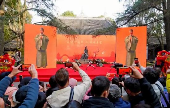 2026年成都杜甫草堂博物馆春节系列文化活动启幕