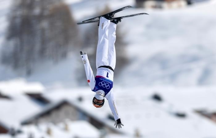 中国选手徐梦桃摘自由式滑雪女子空中