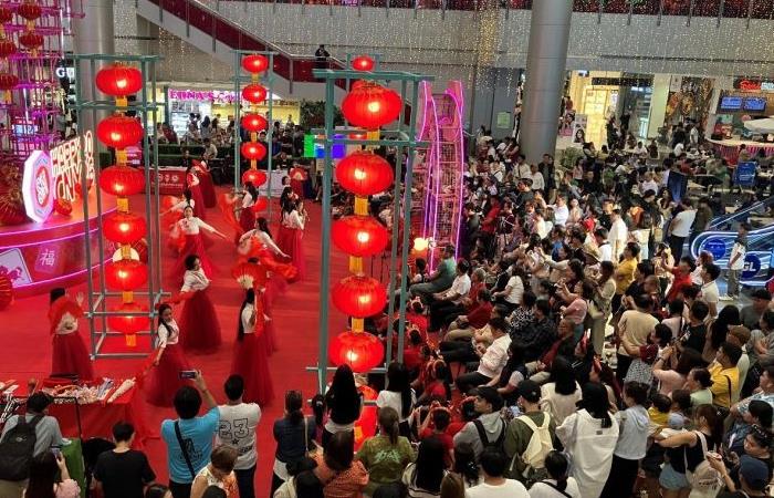 菲律宾红溪礼示大学孔子学院举办春节