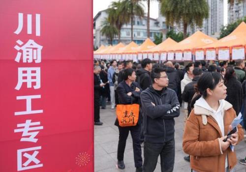 重庆启动2026年春暖农民工暨春风行动