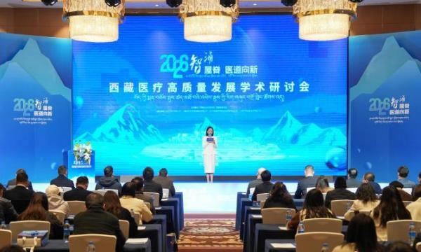 西藏举办医疗高质量发展研讨会